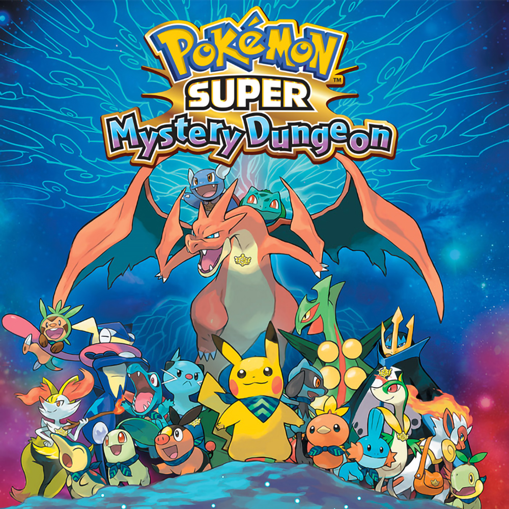 Pokémon Super Mystery Dungeon (3DS) (gamerip) (2015) MP3 - Download Pokémon  Super Mystery Dungeon (3DS) (gamerip) (2015) Soundtracks for FREE!